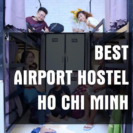 S Phuot Homestay - 3A Lam Son, Ward 2, Tan Binh District 胡志明市 外观 照片
