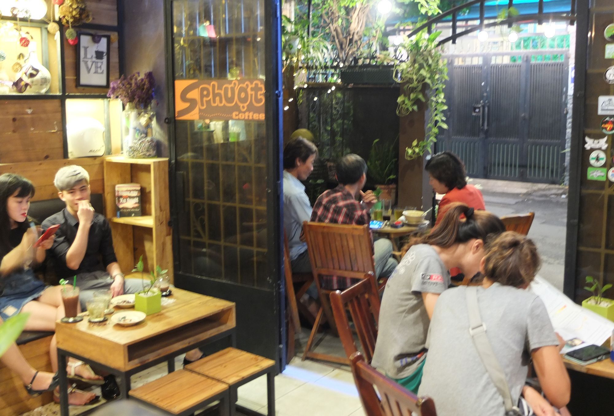 S Phuot Homestay - 3A Lam Son, Ward 2, Tan Binh District 胡志明市 外观 照片
