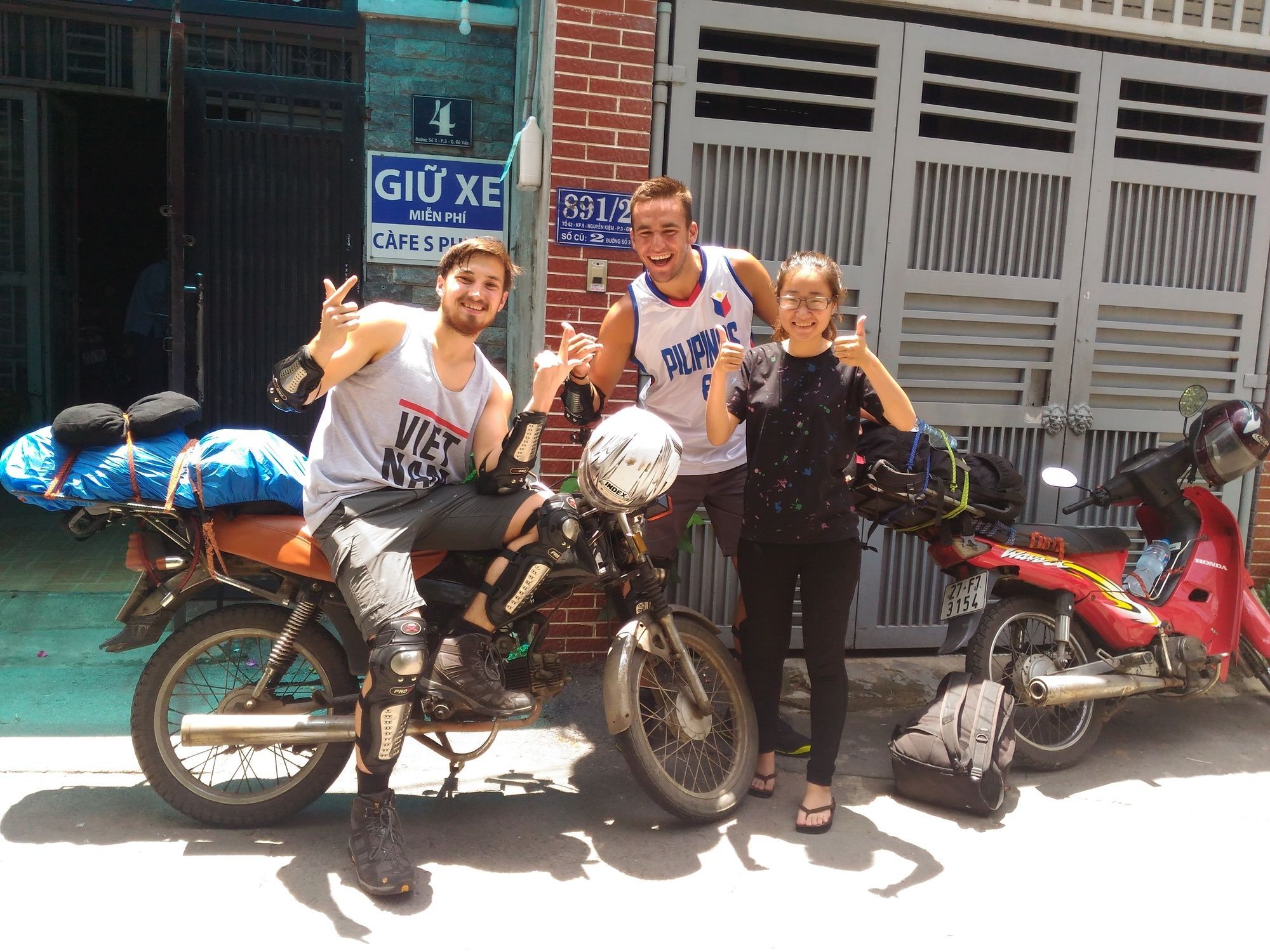 S Phuot Homestay - 3A Lam Son, Ward 2, Tan Binh District 胡志明市 外观 照片