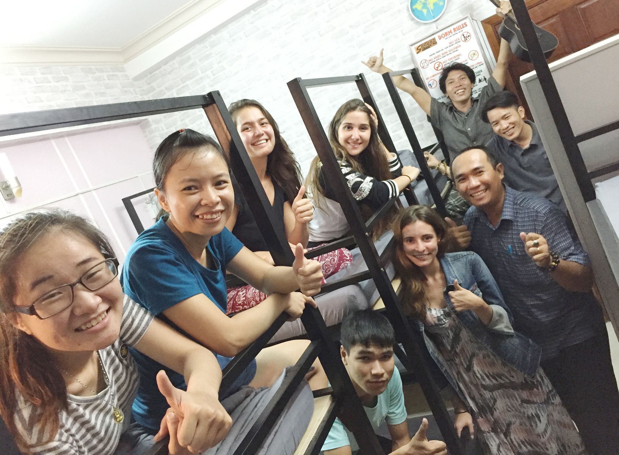 S Phuot Homestay - 3A Lam Son, Ward 2, Tan Binh District 胡志明市 外观 照片