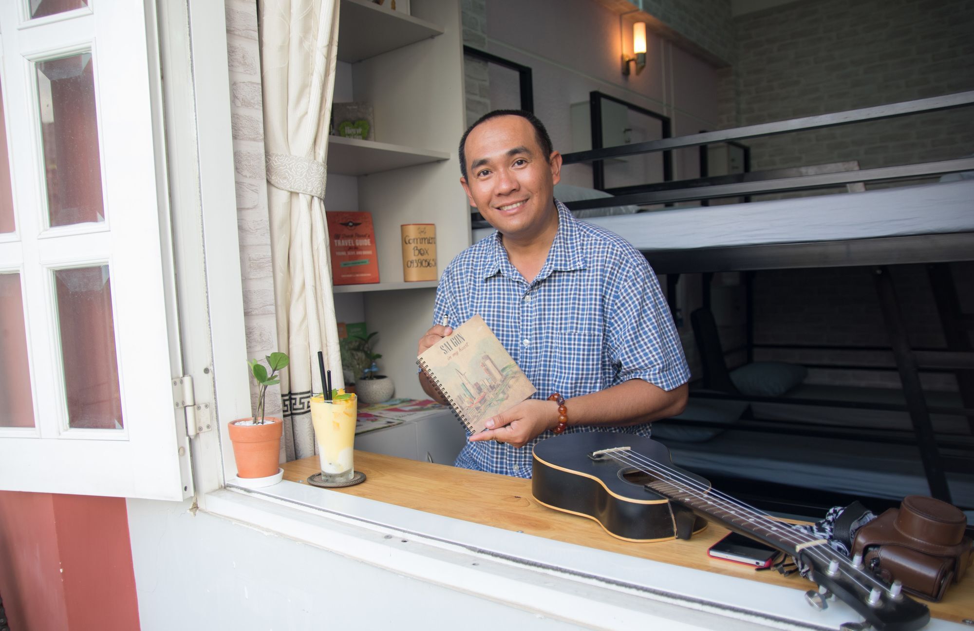 S Phuot Homestay - 3A Lam Son, Ward 2, Tan Binh District 胡志明市 外观 照片